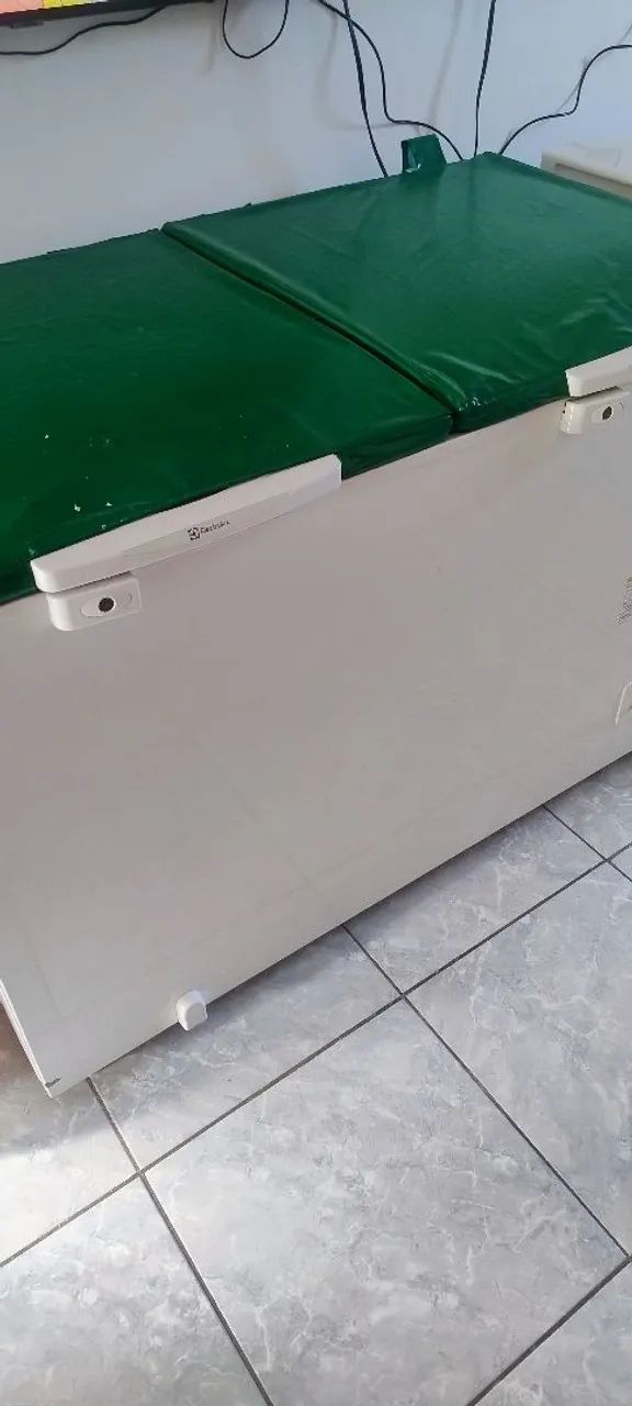 Freezer Eletrolux 2 portas 400l - Foto 2