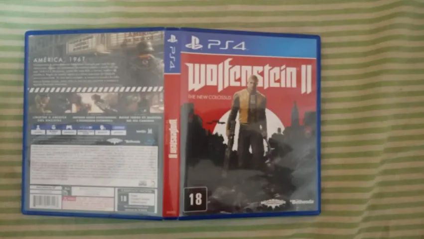 Wolfenstein 2 Ps4 (usado) !! - Foto 4