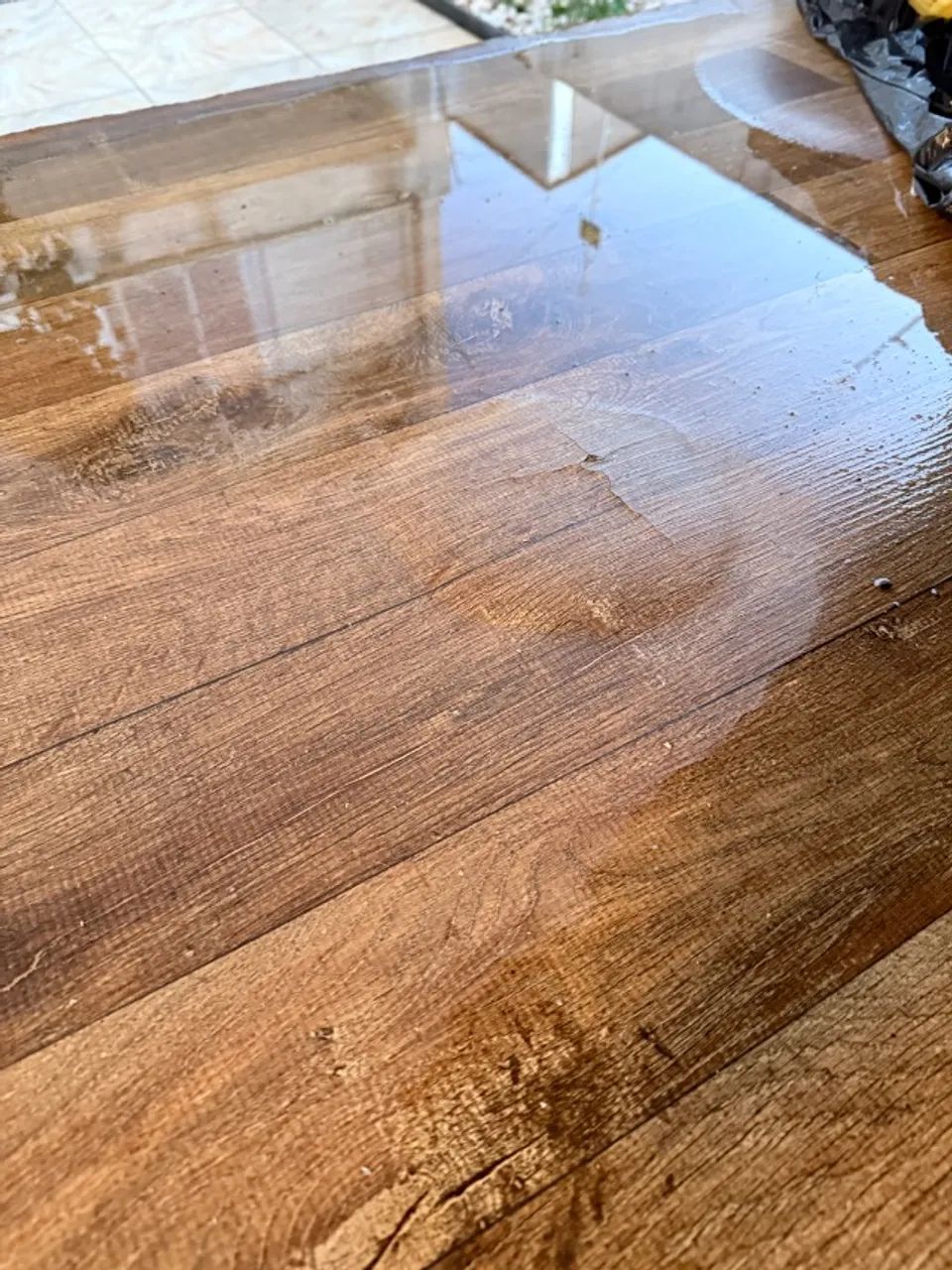 Mesa de madeira  - Foto 2