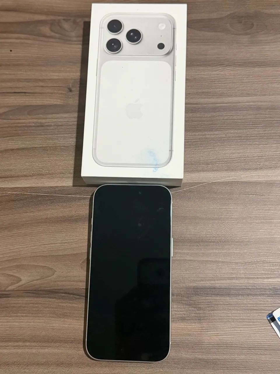 IPhone 17  pro prata 256gb