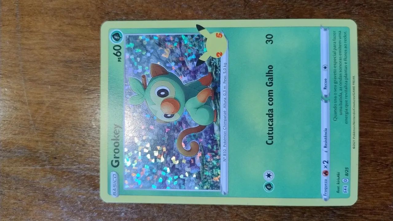 3 cartas Pokémon McDonald's 2021 - Foto 4
