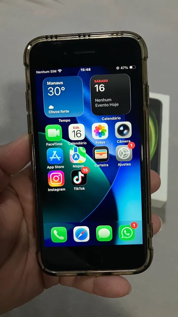 iPhone SE (2ª geração) ? 64GB - Celulares e Smartphones - Cidade