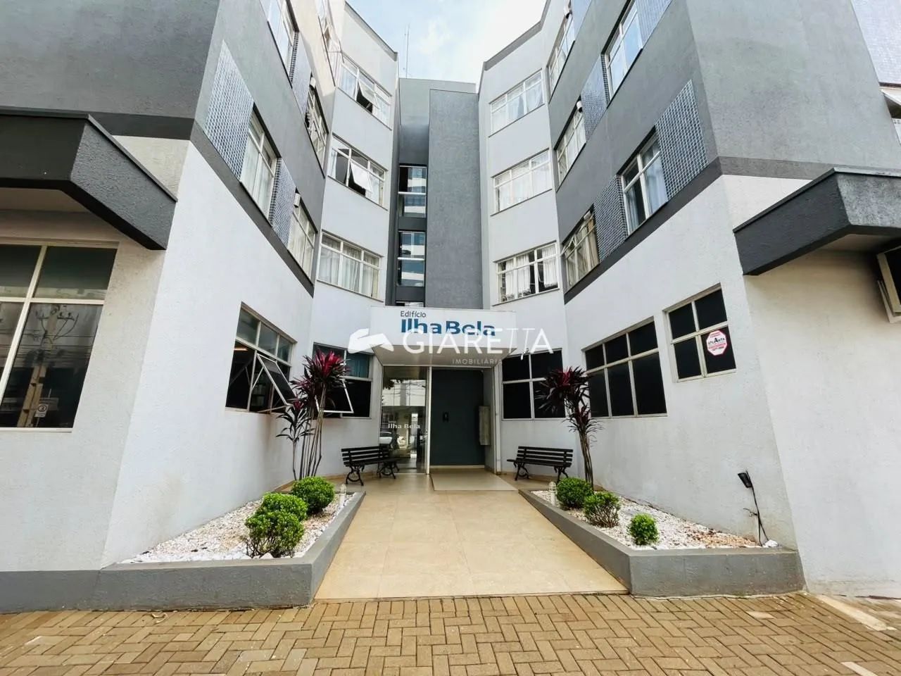 Apartamento para locação no EDIFÍCIO ILHA BELA, CENTRO, TOLEDO - PR