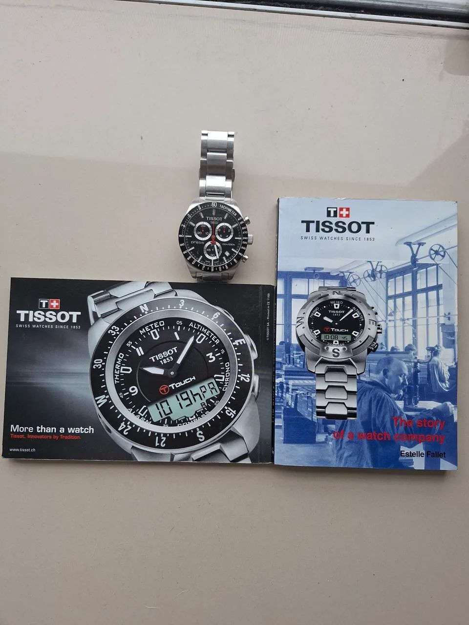 Relogio Tissot PRS516 Cronografo - Foto 5