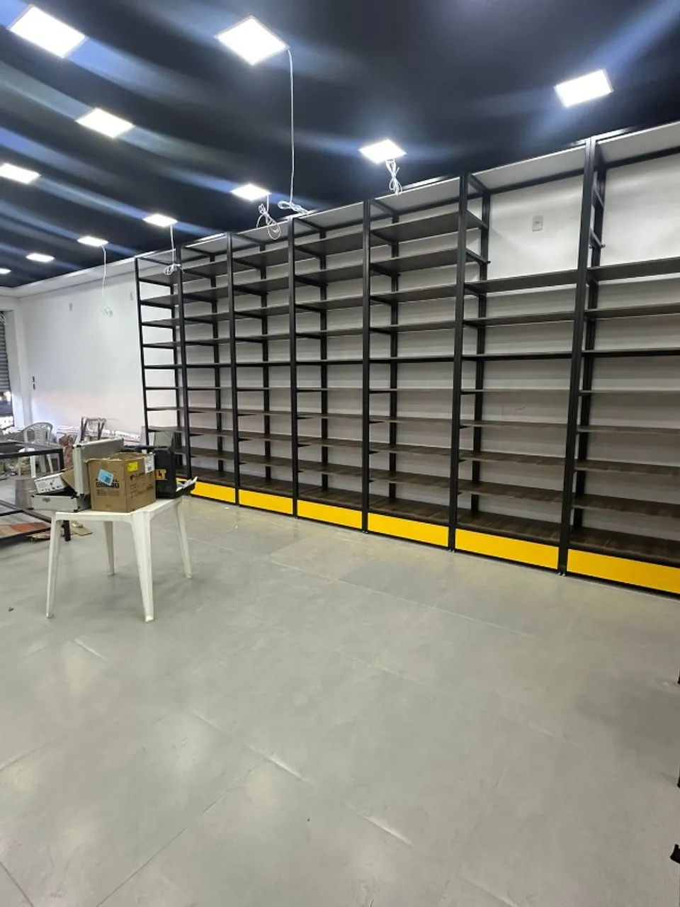 Gondola para loja utilidade 