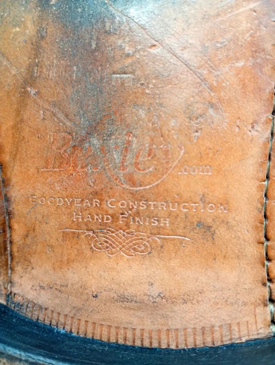 Sapato Francês Goodyear Welted 42 43 - Foto 5