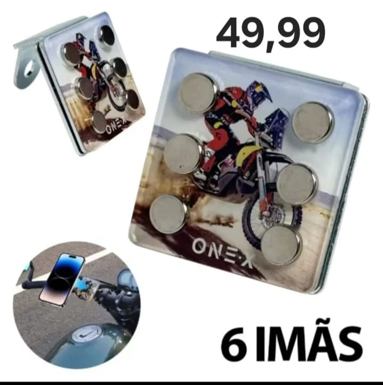 Suporte imã 