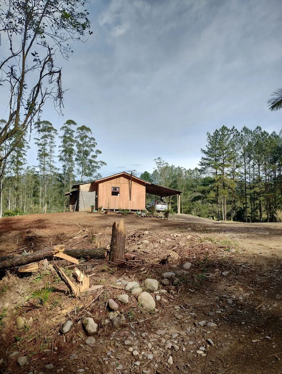 Vendo ou troco por casa na região  - Foto 2