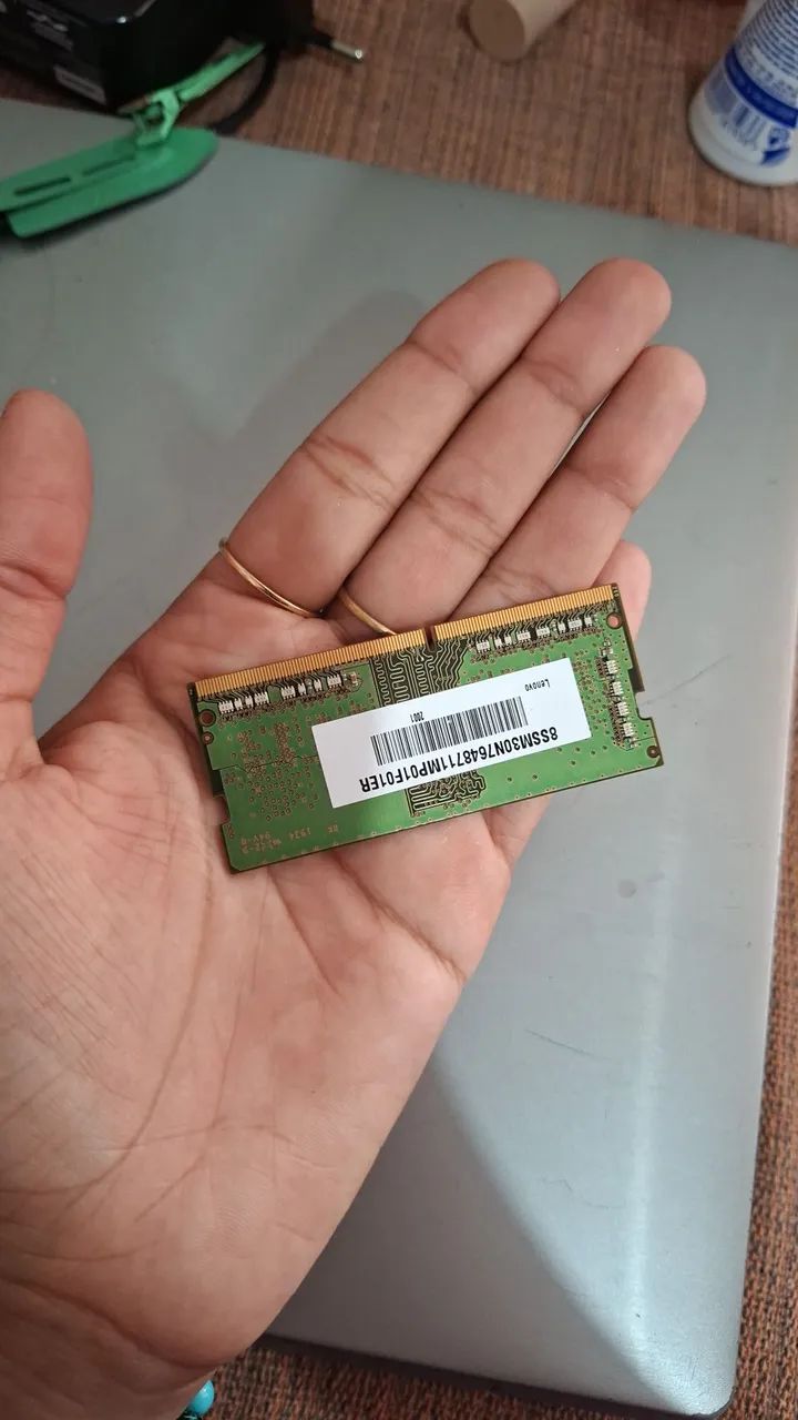 Memória ram ddr4 4gb - Foto 2