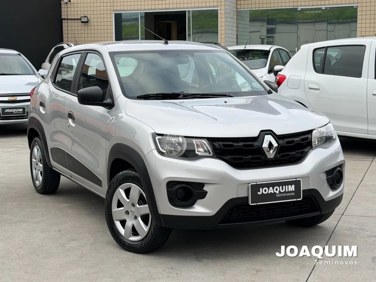 Renault Kwid Zen 1.0 Flex 12V 5P Mec. 2018 - Foto 3
