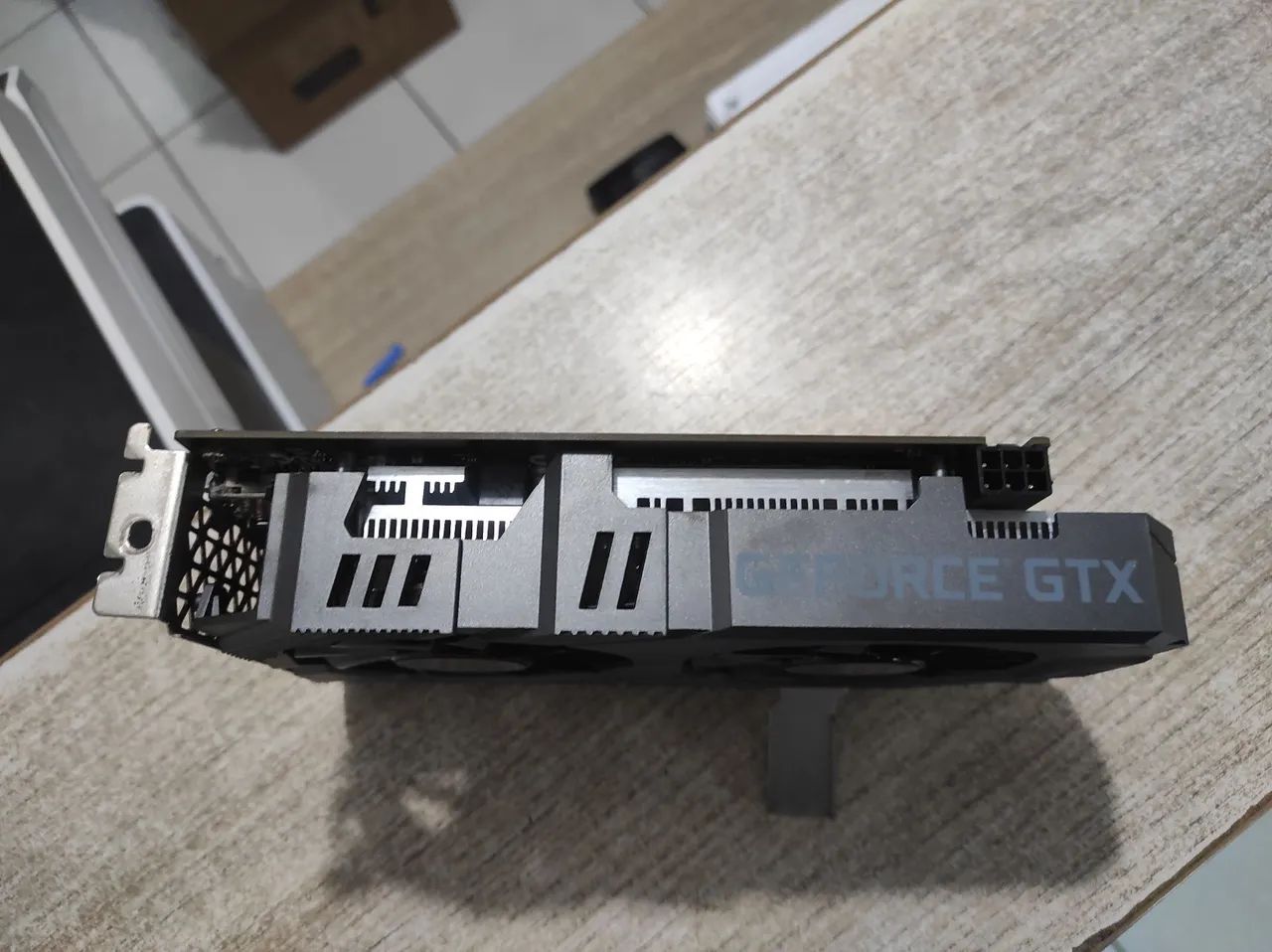 Placa De Vídeo NVidia Geforce GTX 1650 PcYes 4Gb - Foto 5