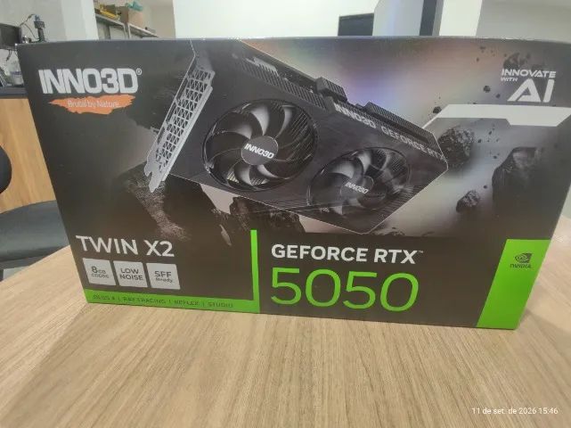 RTX 5050 8Gb - Foto 4