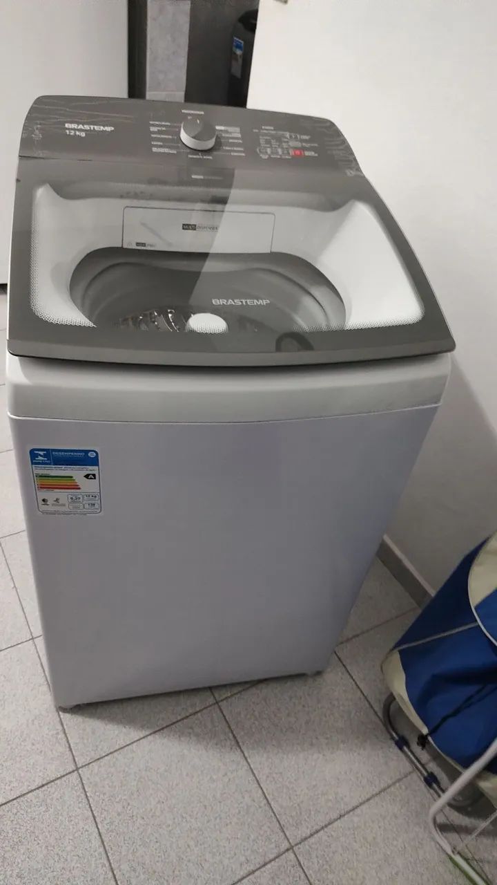 Máquina de lavar roupa Brastemp 12Kg. - Foto 6