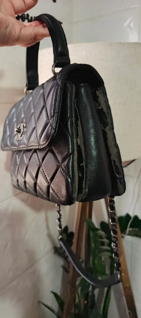 Bolsa Chanel Trendy CC ler anúncio - Foto 3