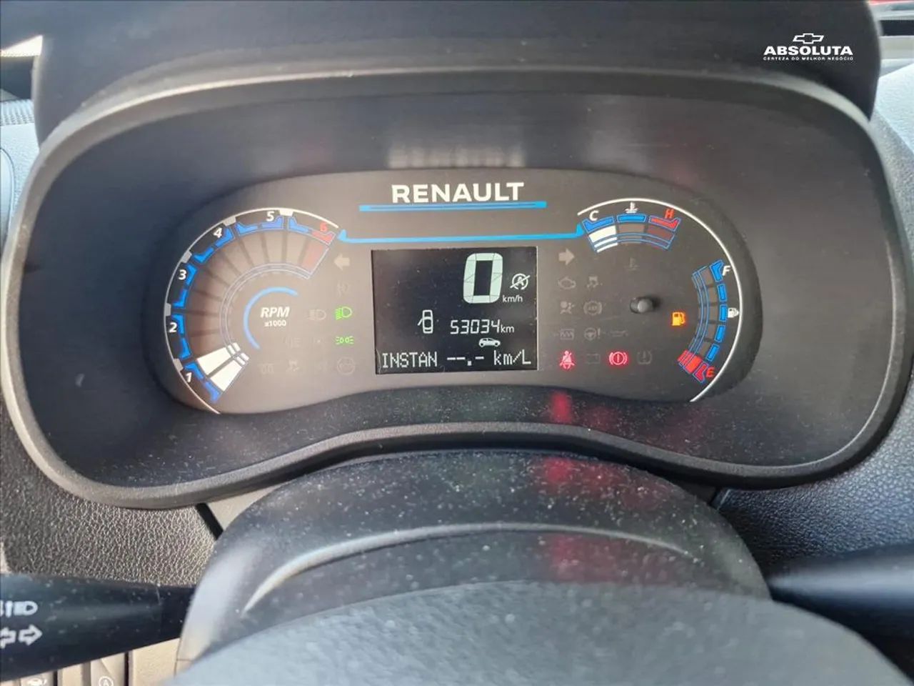 Renault Kwid OUTSIDER 1.0 Flex 12V 5p Mec., foto 12 de 16