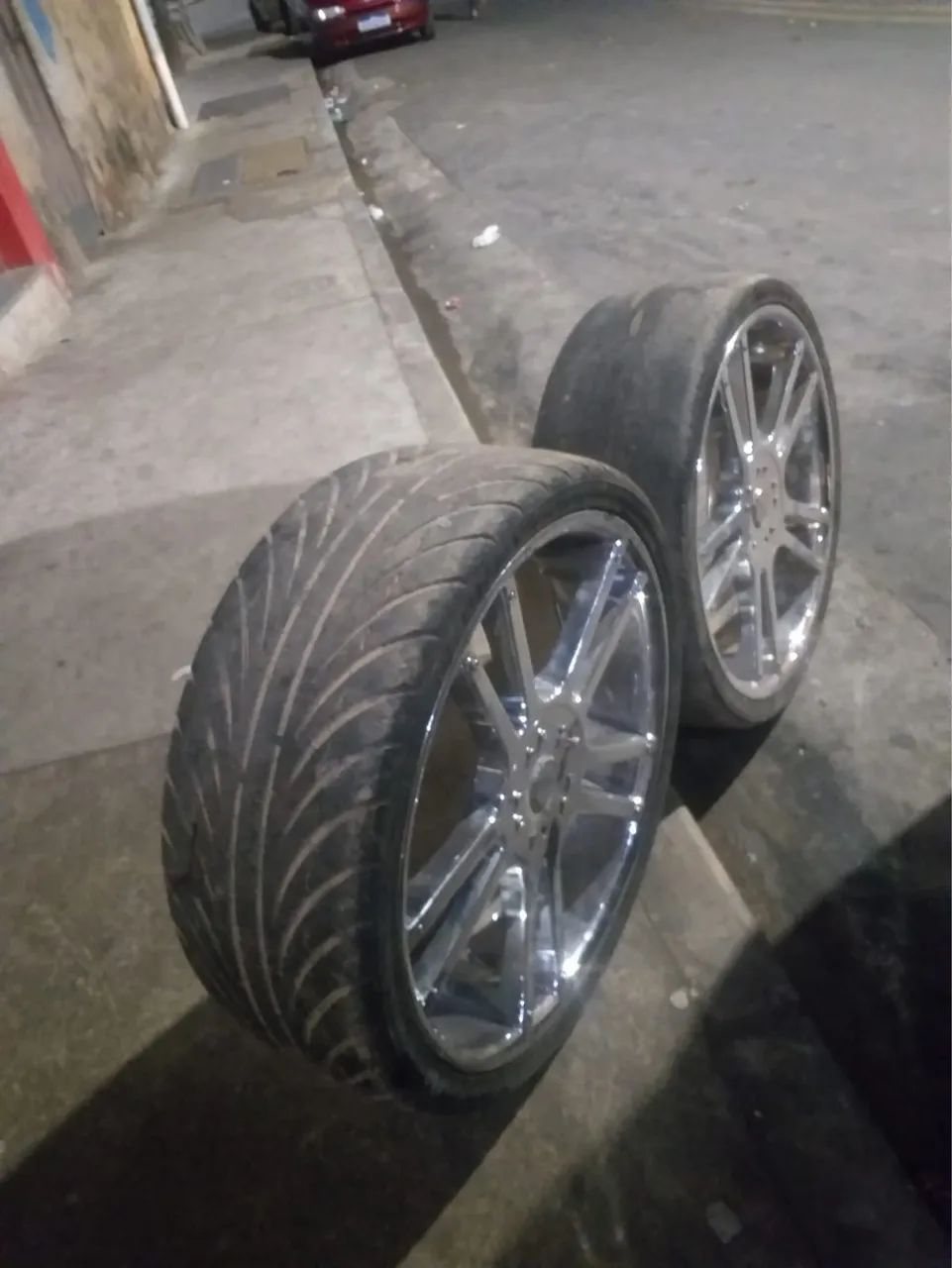 Rodas de liga aro 20 cromadas universa......... 