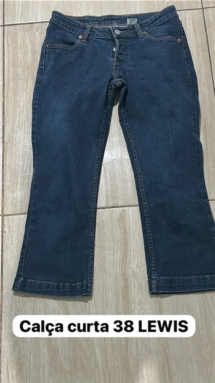 CALÇA JEANS LEVIS FEMININA NUMERO 38