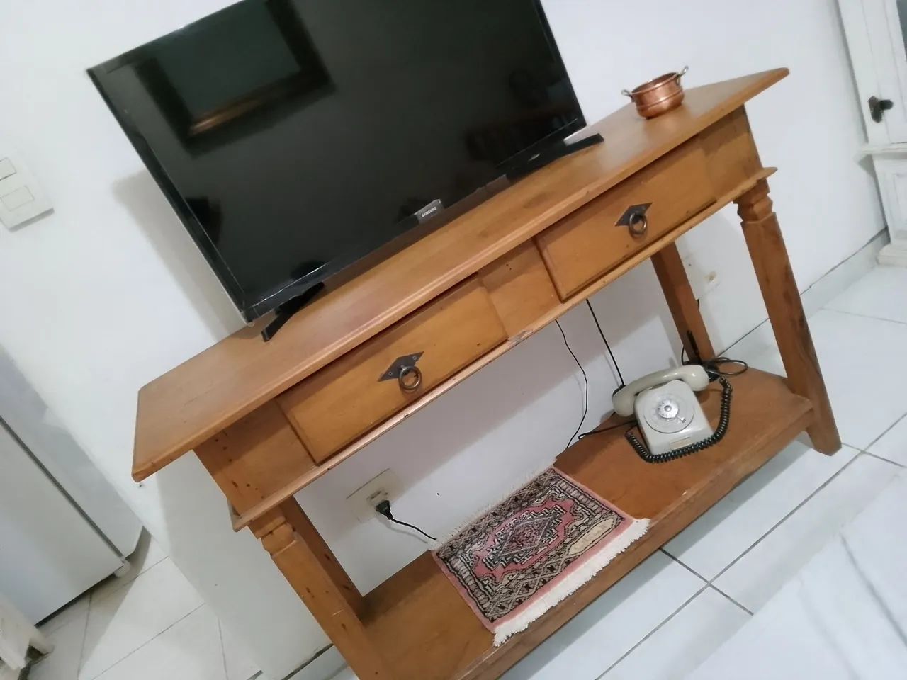 Mesa de madeira  - Foto 2