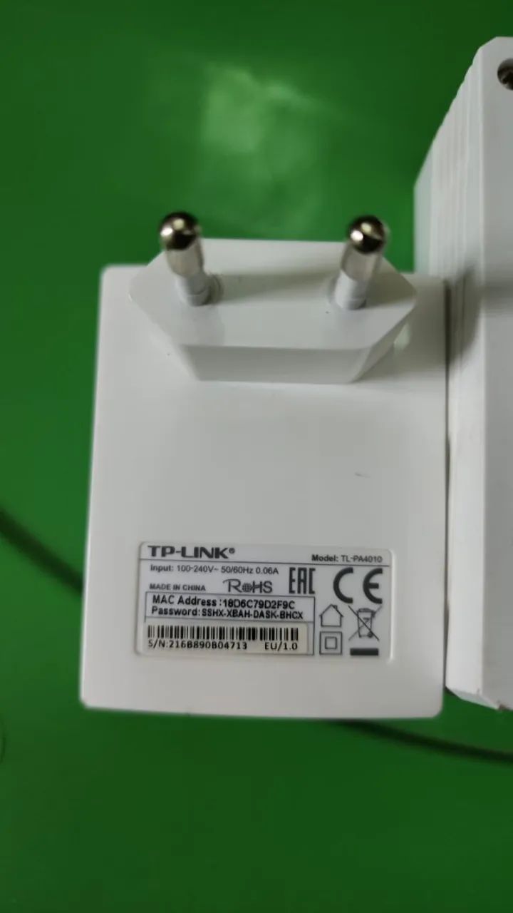 Extensor WiFi - TP-LINK AV500 Powerline - Foto 4