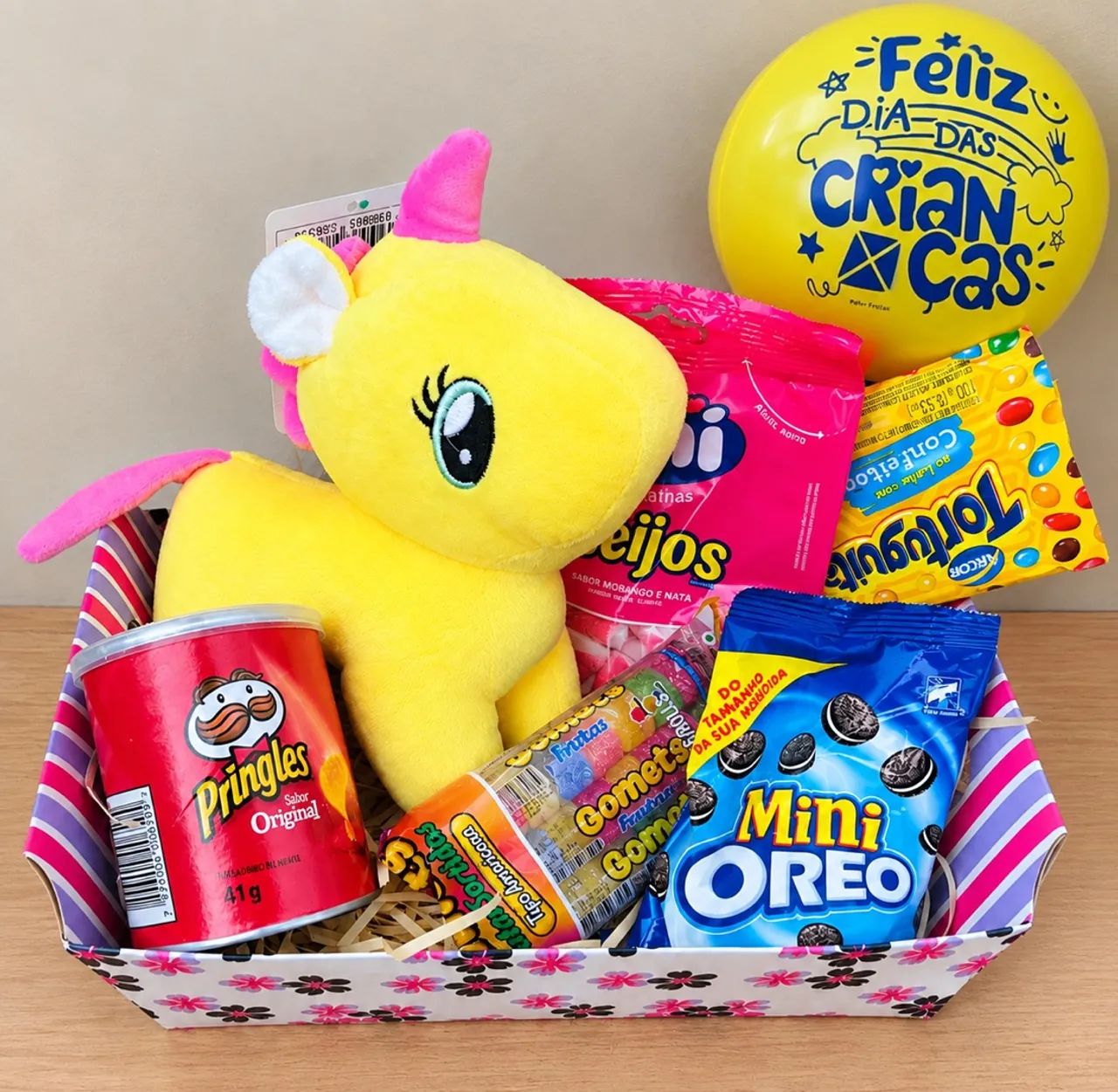 Cesta dia das crianças 