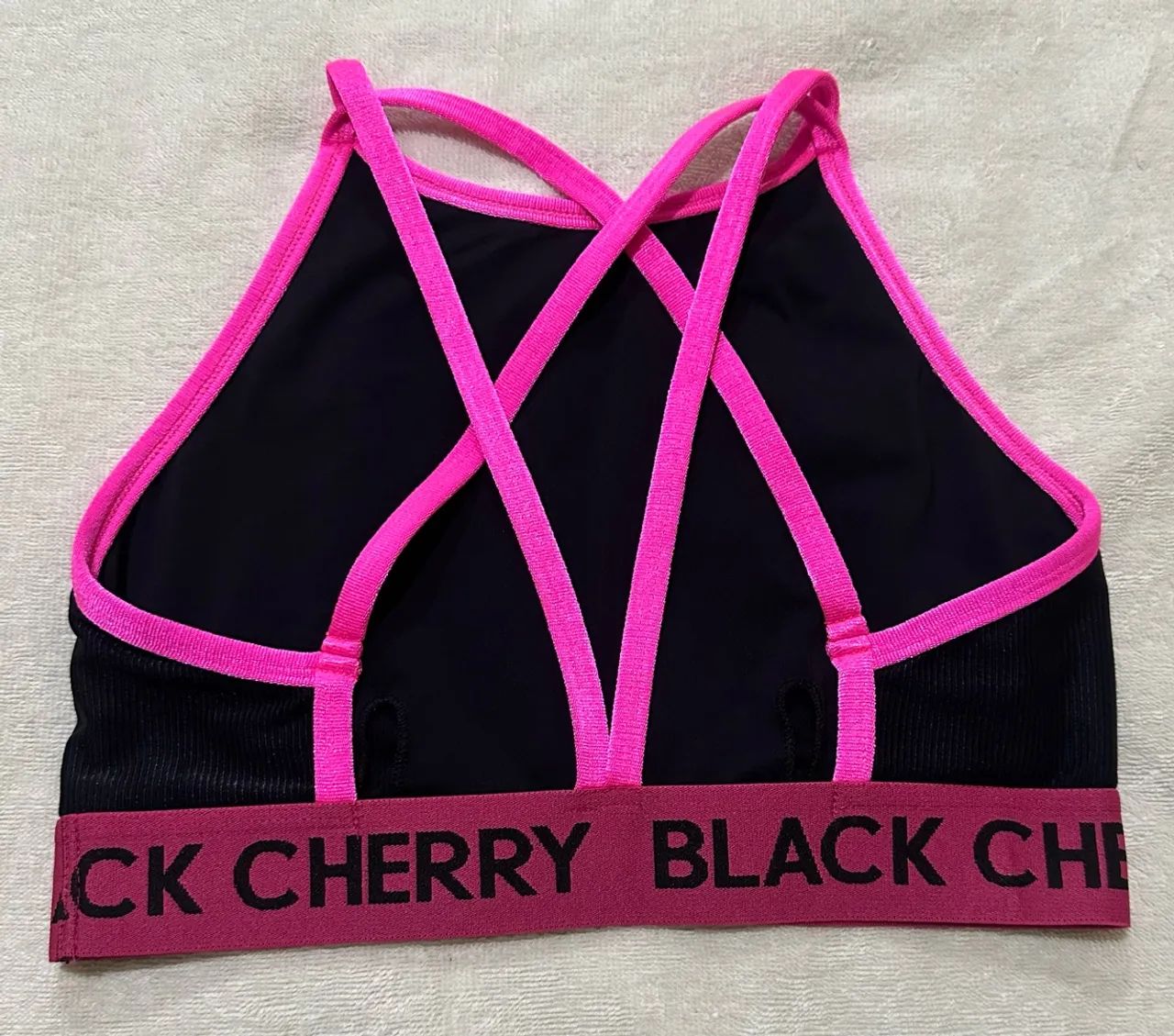 Conjunto de top e short da Black Cherry Tamanho M - Foto 4