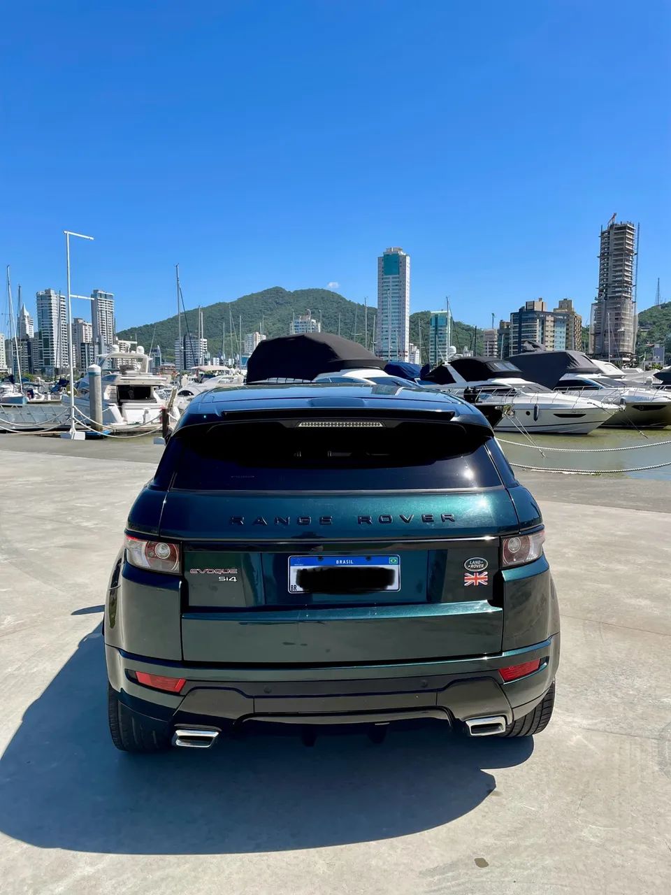 Land Rover Range Rover Evoque Dynamic 2.0 AUT 5P 2015 - Foto 4