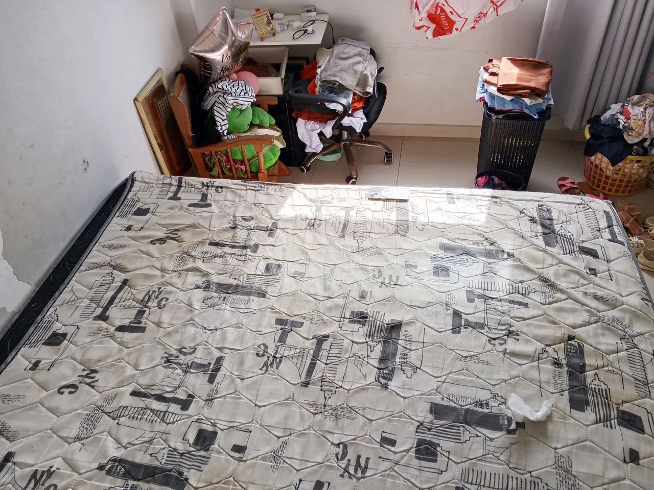 Cama box casal 
