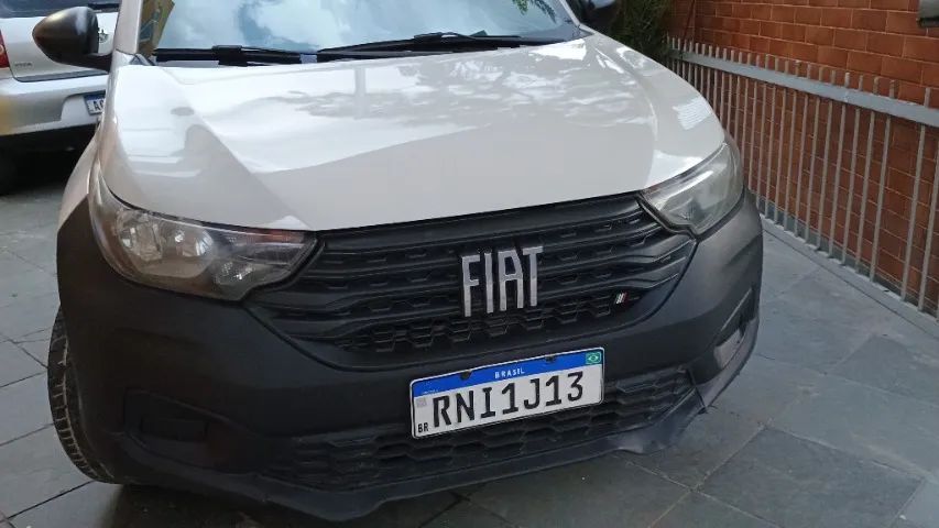 Fiat Strada Endurance 1.4 Flex 8V CS Plus 2022 - Foto 2