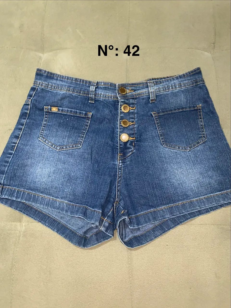 Short Jeans (Tamanho 42)