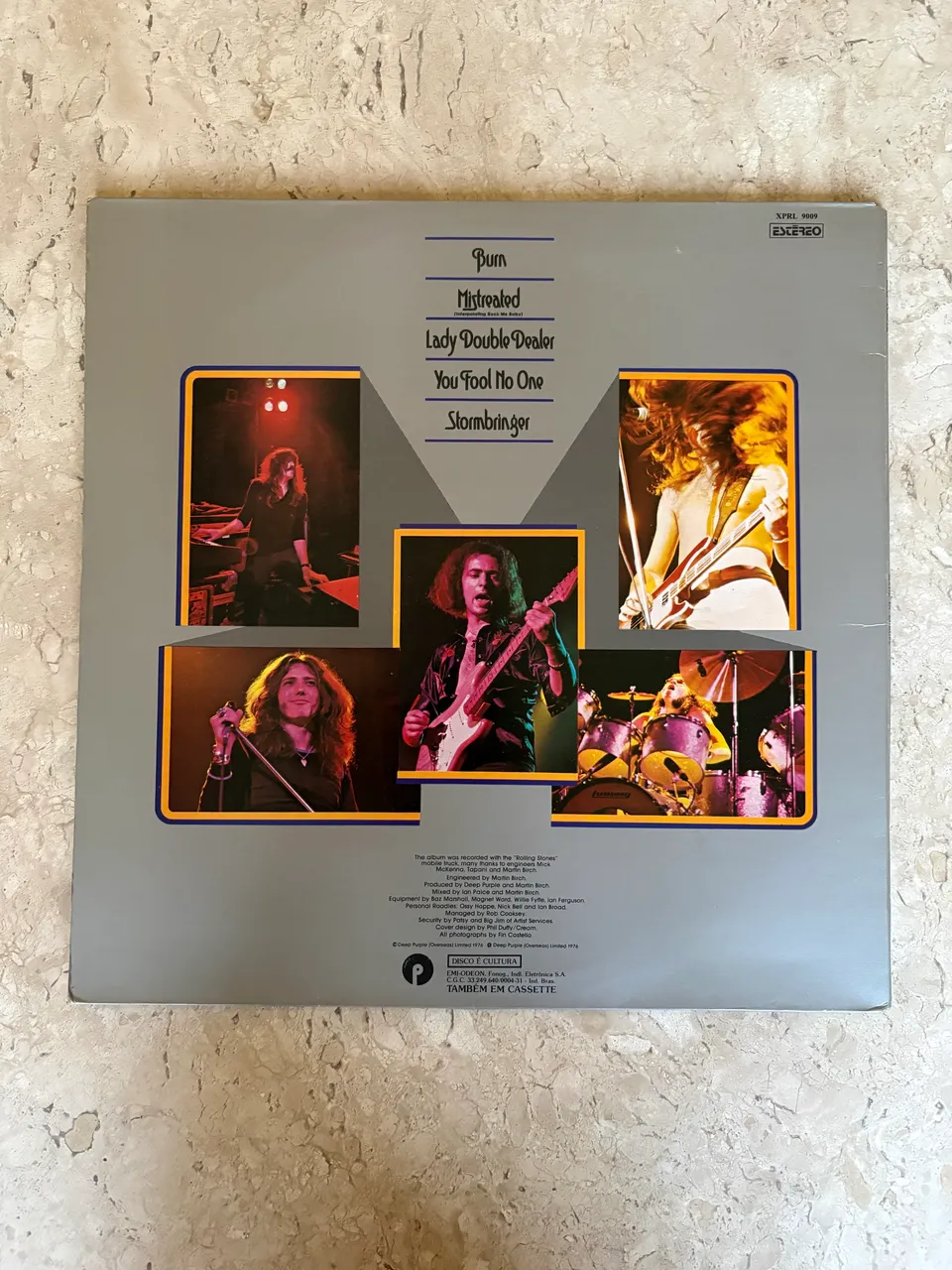 lp deep purple