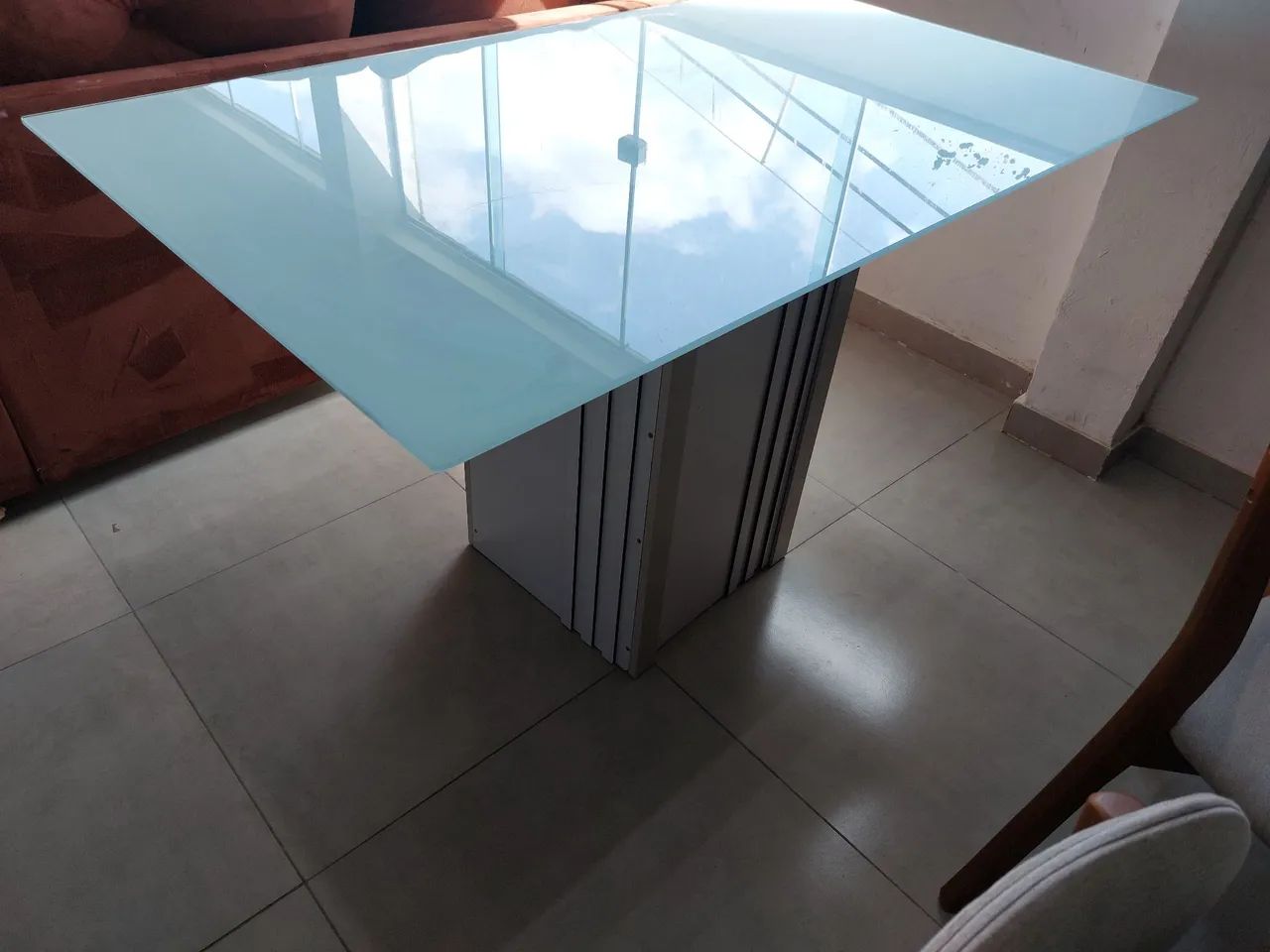 Mesa de vidro nova - Foto 3