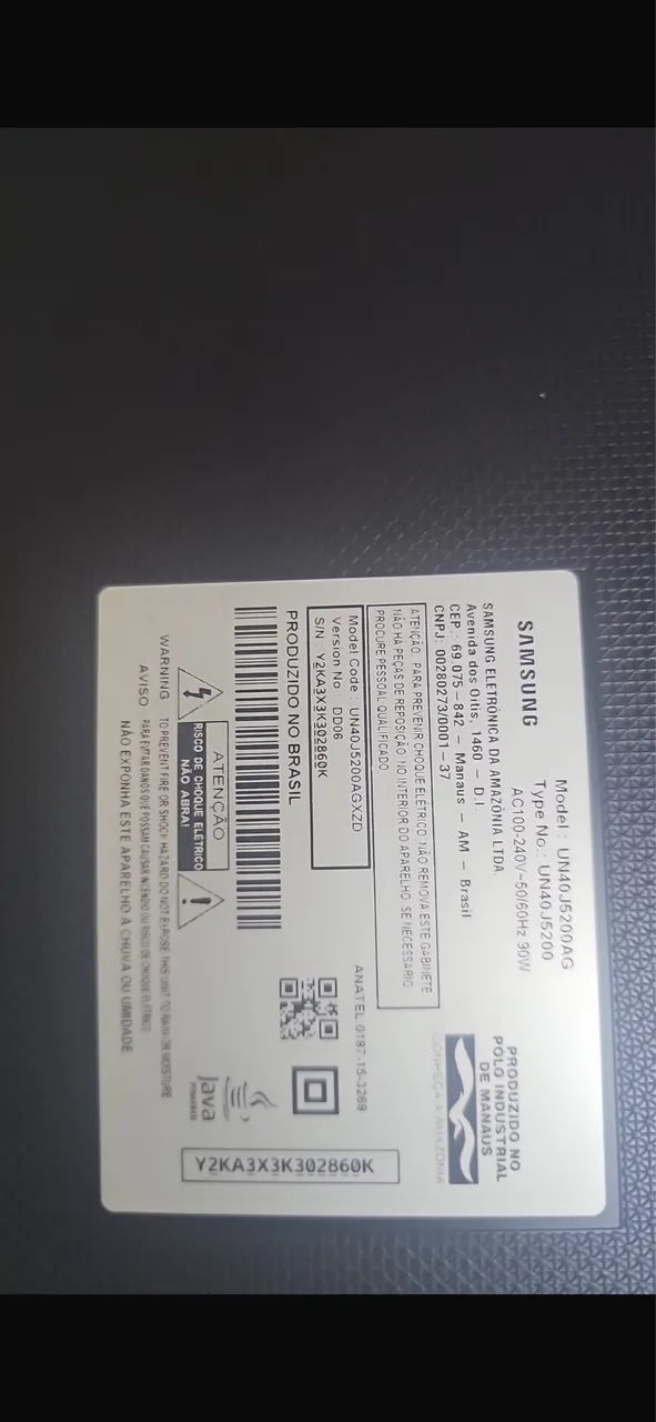 Tv samsung smart 40 polegadas  - Foto 3