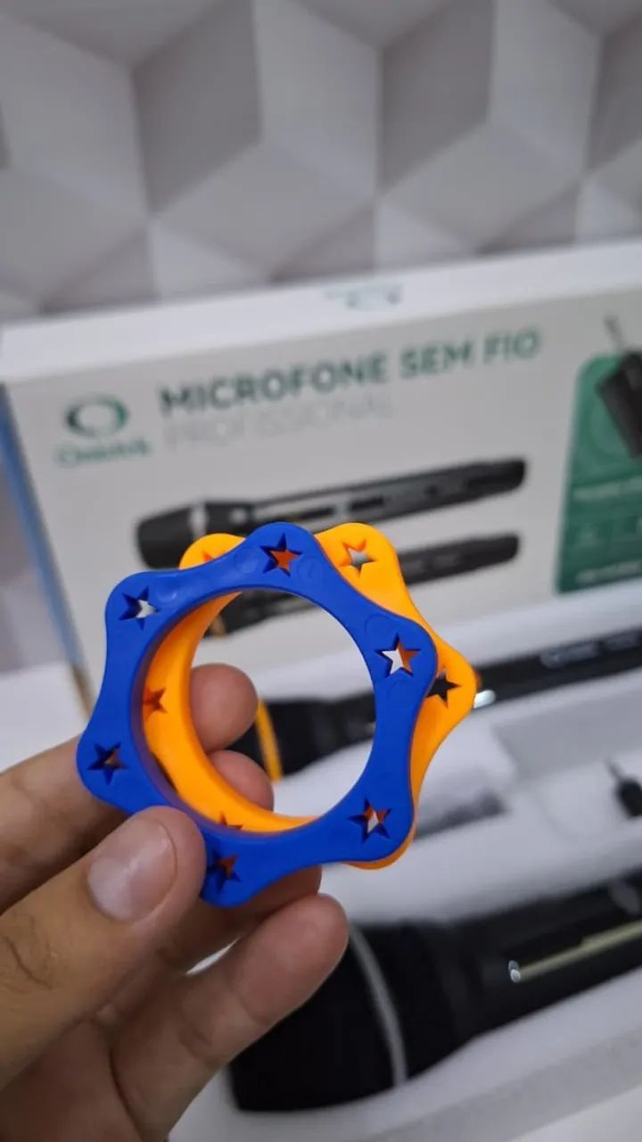 Microfone sem fio profissional  - Foto 4