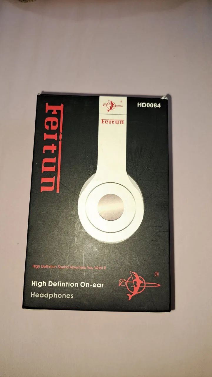 Fone de ouvido Feitun HD0084