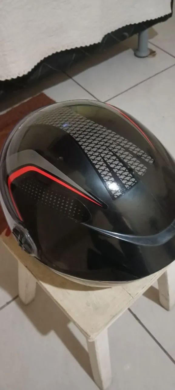 Capacete fortaleza  - Foto 3