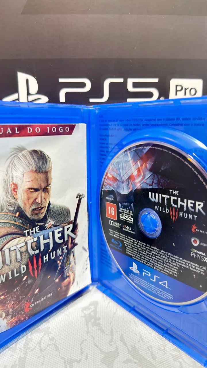 THE WITCHER 3: WILD HUNT - PS4 e PS5 (PlayStation 4 e 5) - Foto 2