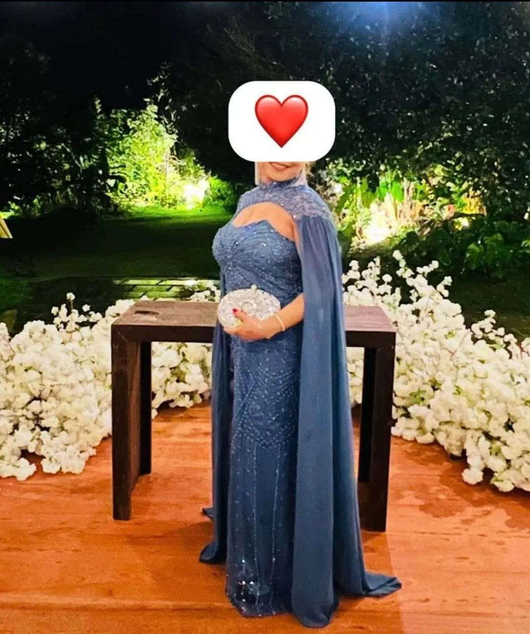Vestido de festa 
