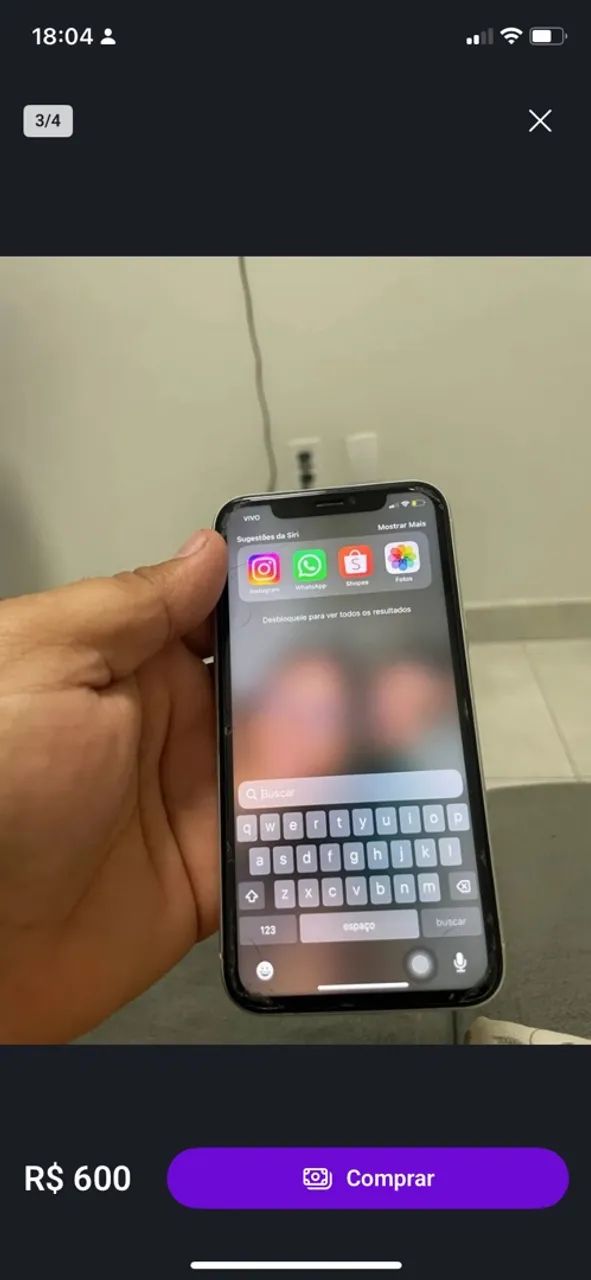 iPhone XR no precinho  - Foto 3