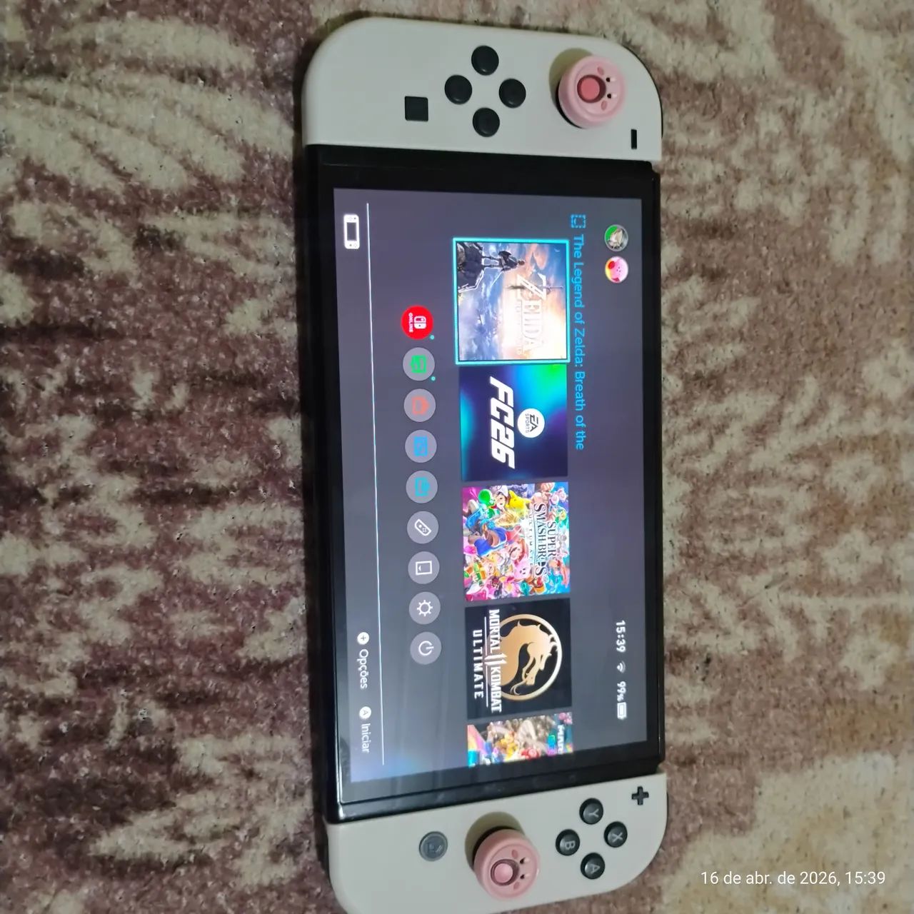Vendo ou troco Nintendo Switch OLED por PS4 pro - Consoles de