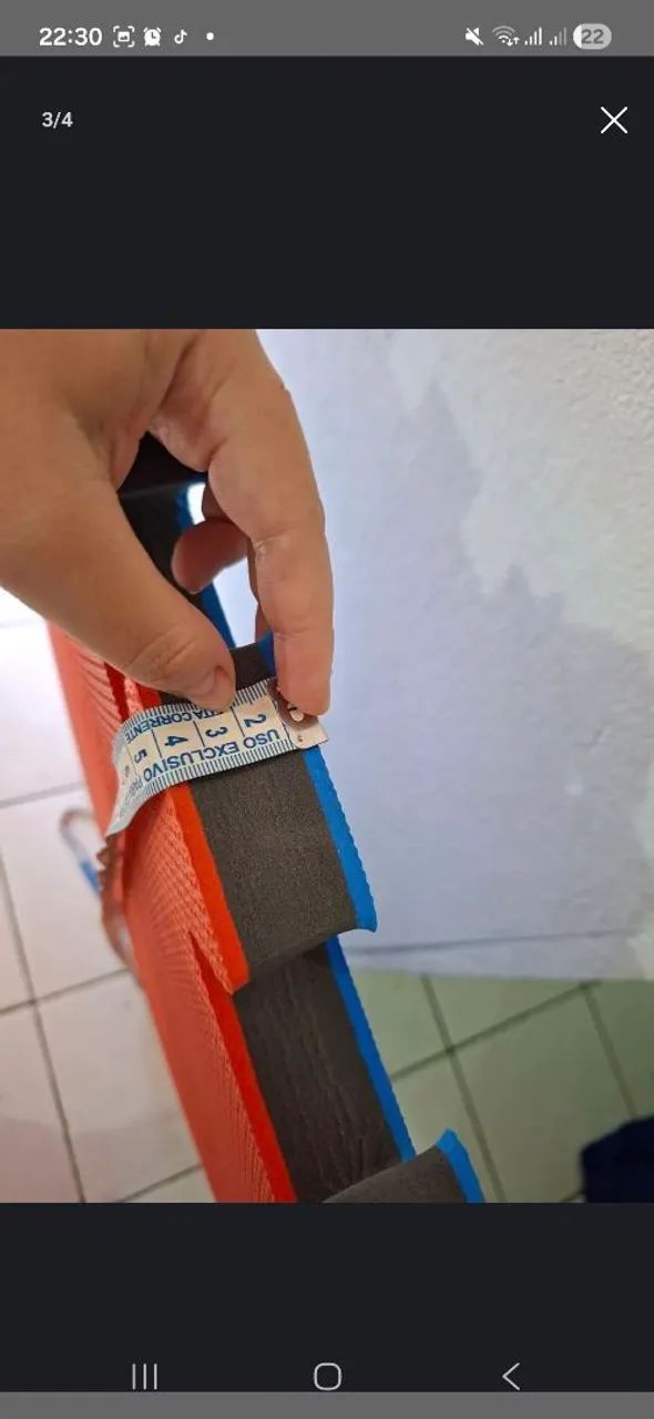 TATAME 40MM (1 UNIDADE) - Foto 2