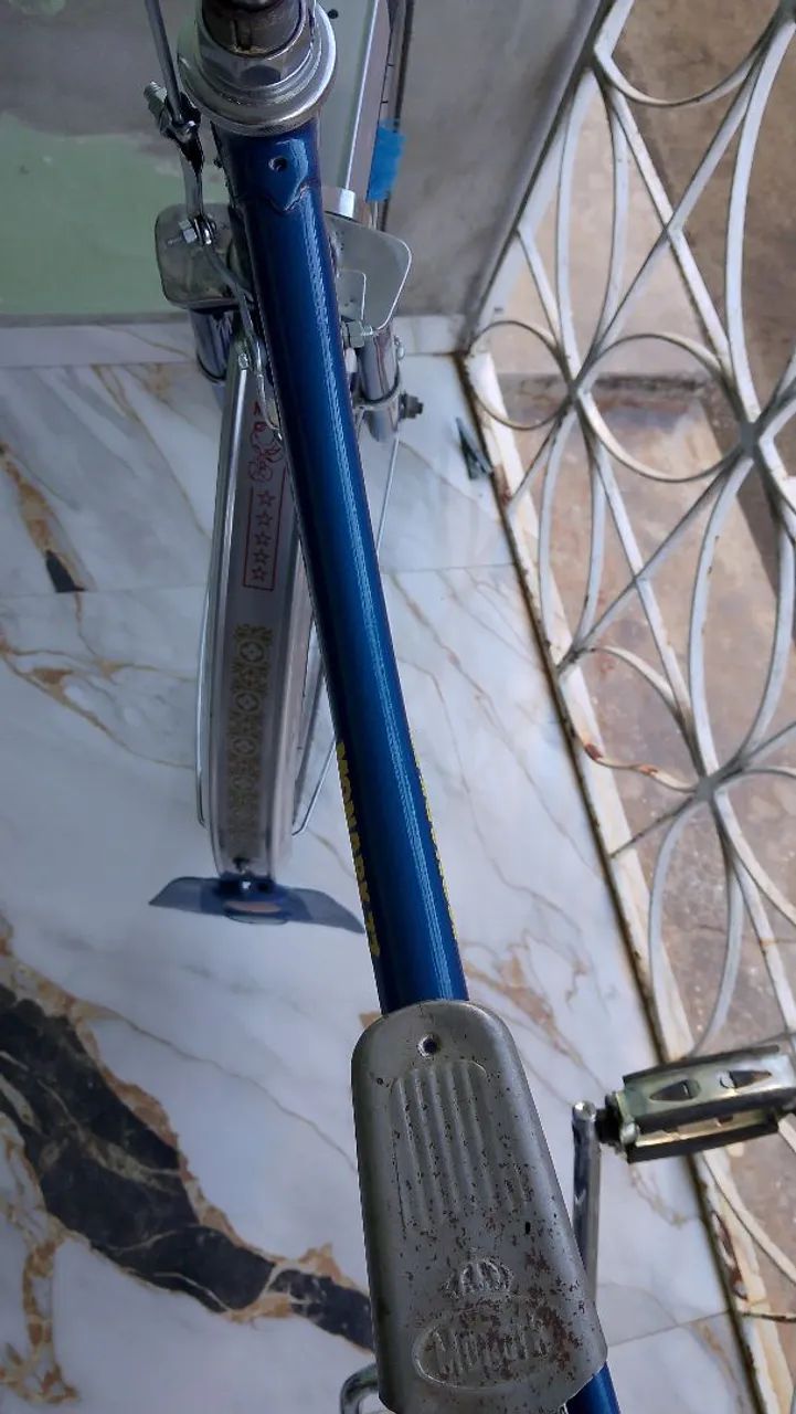 Bicicleta monark antiga relíquia ano 77 - Foto 4