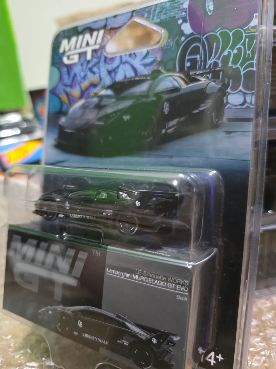MINI GT LAMBORGHINI MURCIELAGO GT EVO - Foto 2