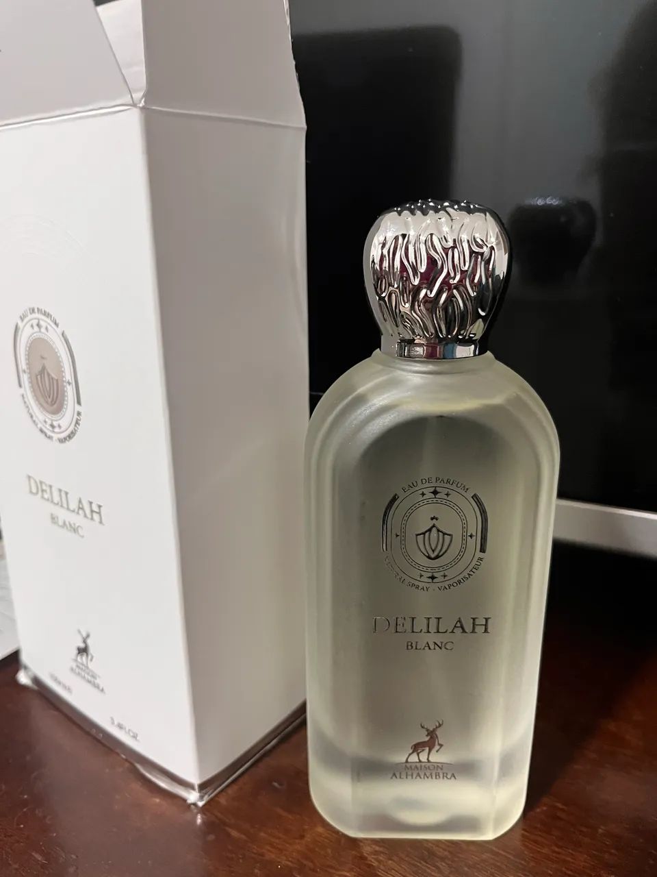 Perfume Árabe delilah Blanc 100 ml - Foto 3