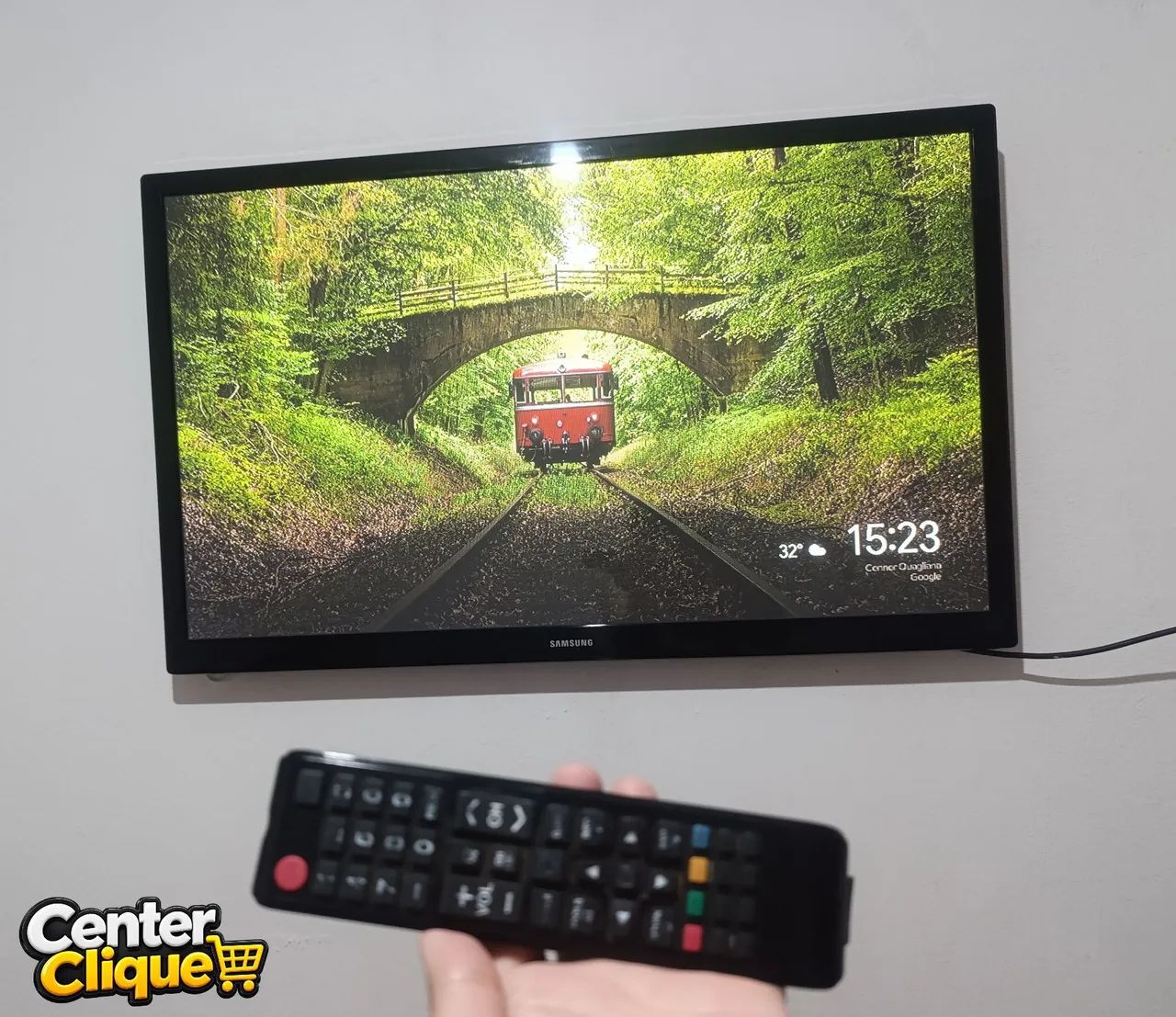 TV 43 Polegadas Samsung, não é Smart: Retirar no Aero Rancho!