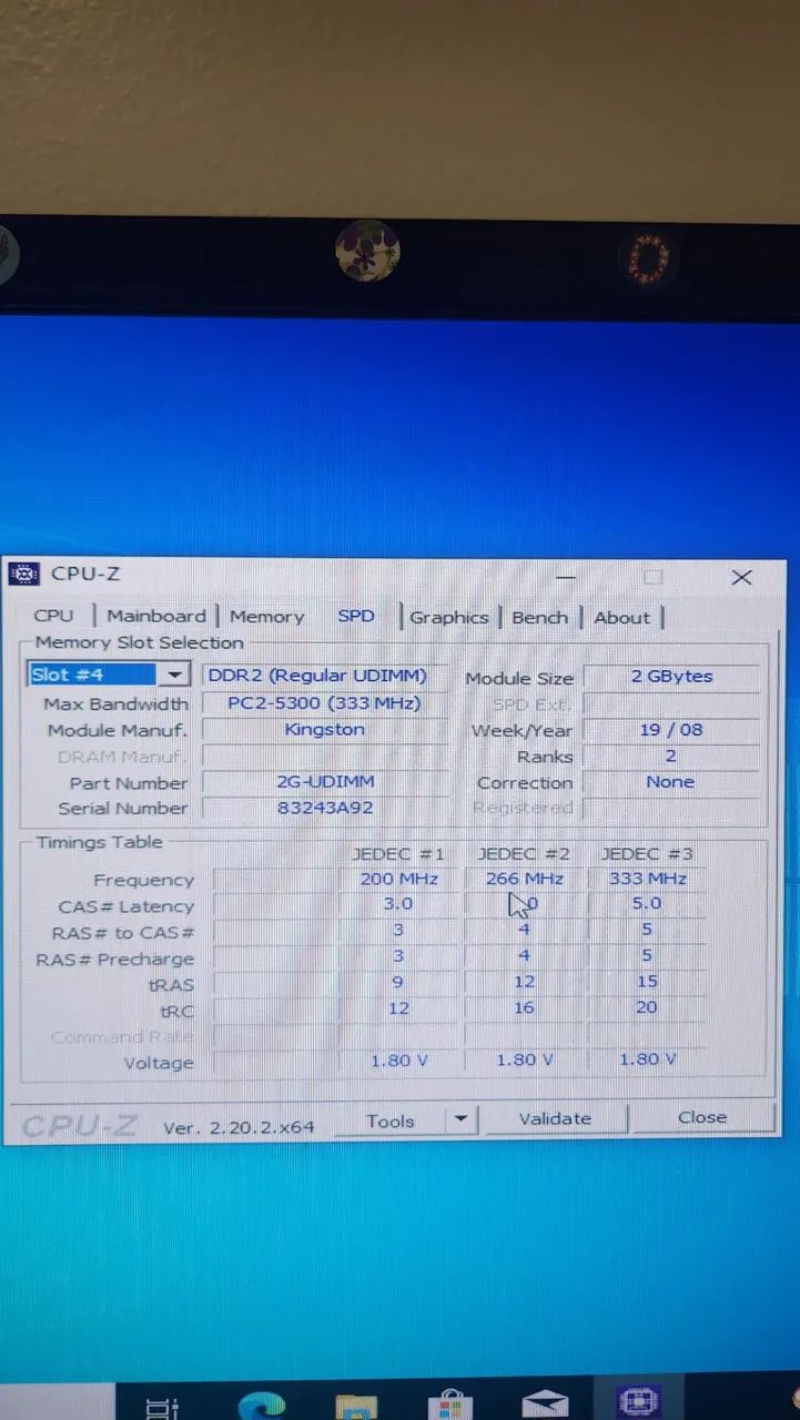 Computador Intel Xeon 3060 6g ram 128 gb SSD - Foto 5
