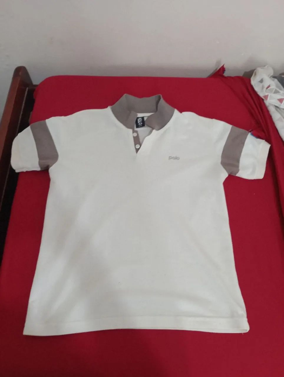 Camisa gola polo