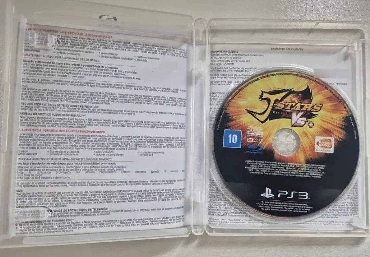 J Stars Victory Vs ps3 - Foto 2