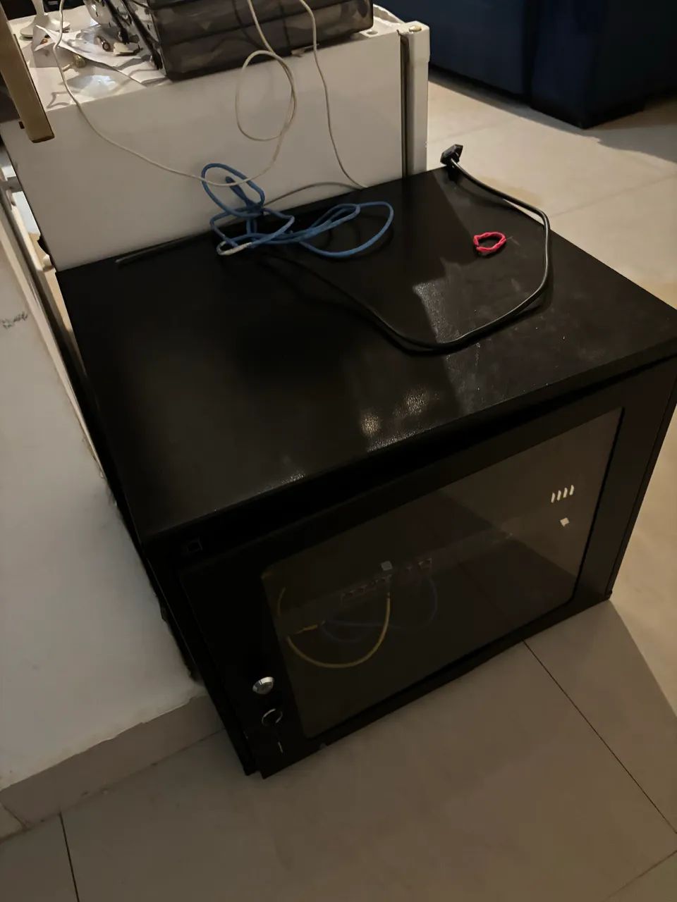 Rack com switch de 16 pontos hiper - novo - Foto 2
