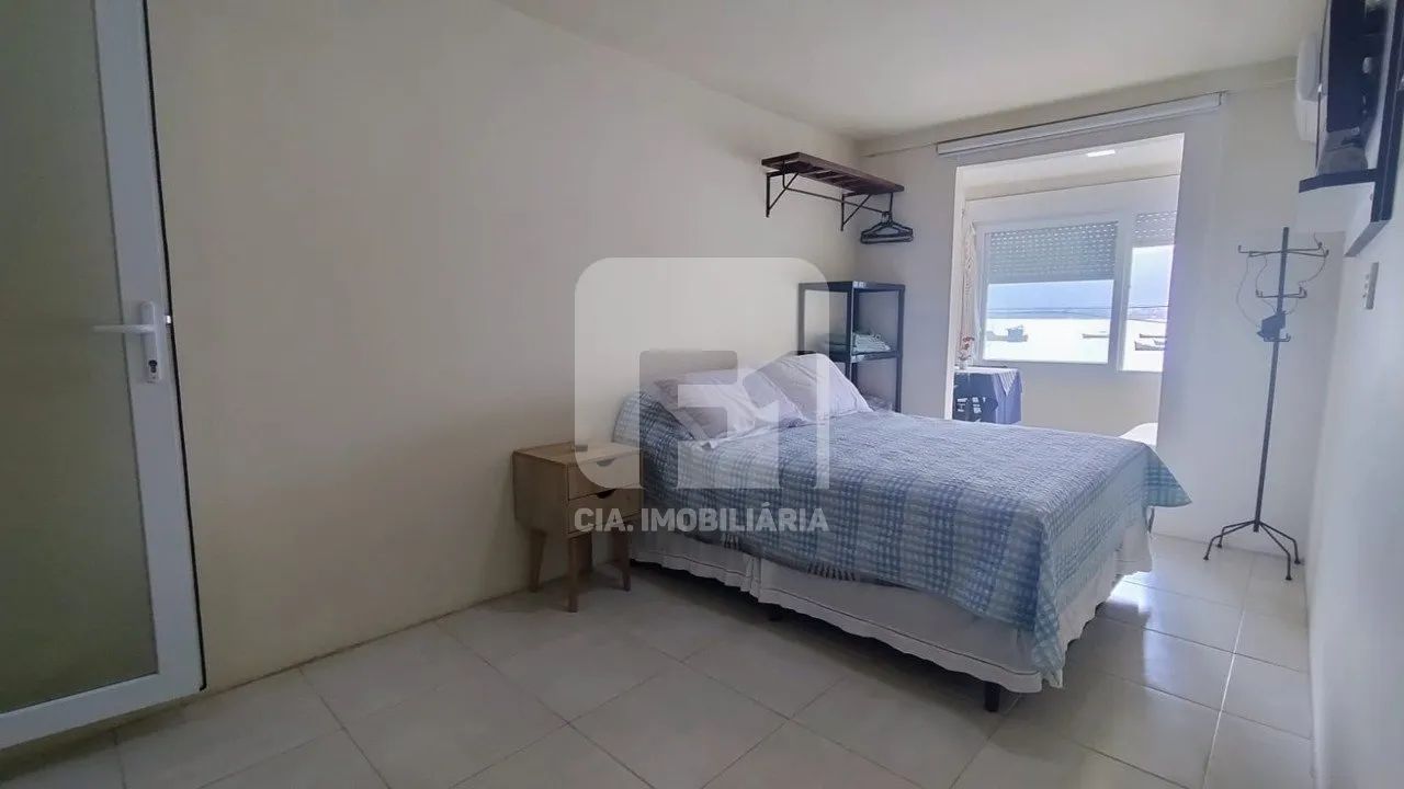 Studio 1 quarto mobiliado vista mar Pântano do Sul - Foto 3