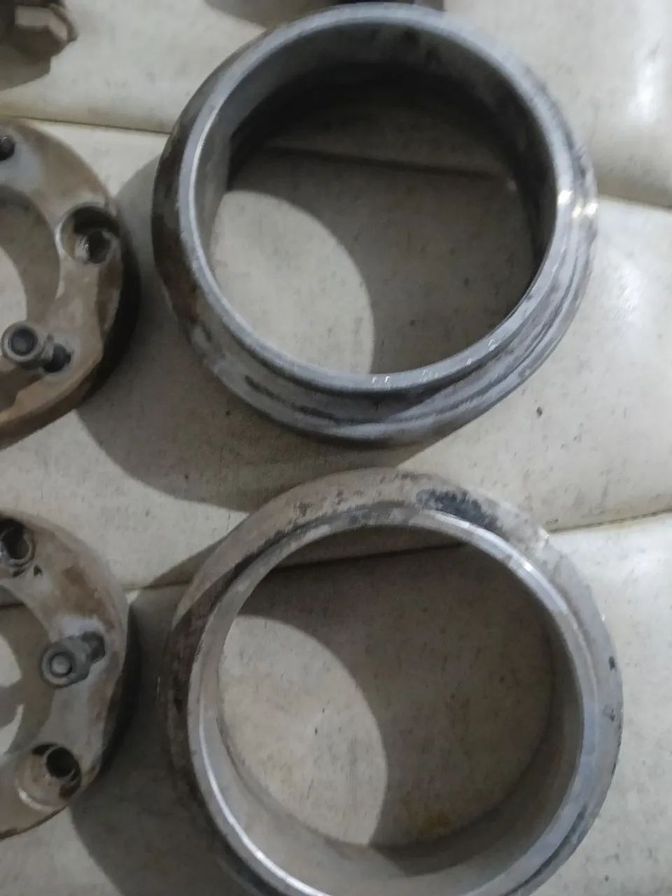 Kitlift 2 polegadas Pajero Dakar. Suspensão 